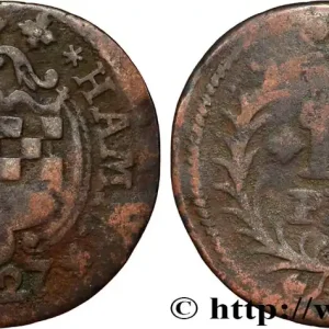 ALLEMAGNE - HAMM 3 Pfennig 1727 fwo_849554 Monde Certifié