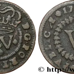 Petit Prix PORTUGAL (ROYAUME DE) ET BRÉSIL - JEAN V 5 Reis 1714 fwo_849560 Monde