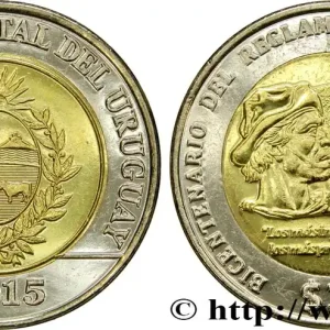 URUGUAY 10 Pesos bicentenaire du code agraire de 1815 2015 fwo_849829 Monde Tendance