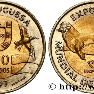 PORTUGAL 100 Escudos Exposition Universelle de Lisbonne 1997 fwo_849898 Monde Original