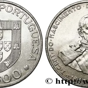 PORTUGAL 50 Escudos Maréchal Oscar Carmona président de la République (1933-1951) 1969 fwo_850043 Monde Prix Promo