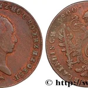 AUTRICHE 6 Kreuzer François II 1800 Prague fwo_850459 Monde Offre Limitée