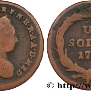 Expédié Aujourd’hui ITALIE - LOMBARDIE 1 Soldo Duché de Milan Marie-Thérèse d’Autriche 1777 Schöllnitz fwo_850465 Monde