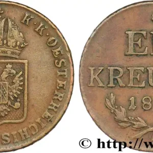 AUTRICHE 1 Kreuzer 1816 Vienne fwo_850483 Monde Bon Marché