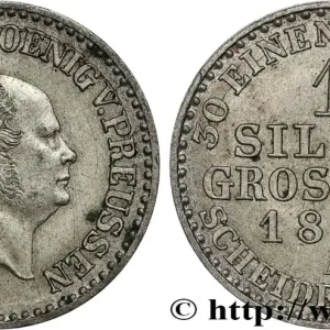 ALLEMAGNE - PRUSSE 1 Silbergroschen Frédéric Guillaume IV 1853 Berlin fwo_850499 Monde Offre Limitée