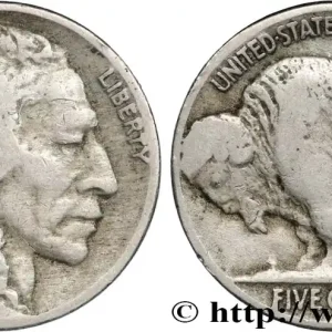 ÉTATS-UNIS D'AMÉRIQUE 5 Cents Tête d’indien ou Buffalo 1935 Philadelphie fwo_850524 Monde Acheter Direct