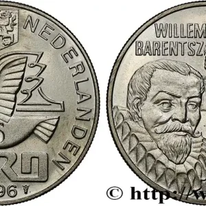 Promotion PAYS-BAS 5 Euro colombe de la paix / Willemm Barentsz 1996 Utrecht fwo_670732 Monde