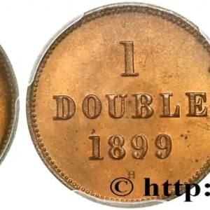 Livraison Express GUERNESEY 1 Double 1899 fwo_464429 Monde