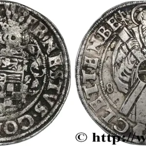 Dernier Modèle ALLEMAGNE - HOHNSTEIN (COMTÉ DE) - ERNEST VII 1 Thaler 1581 Ellrich fwo_832048 Monde