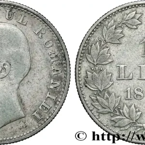 ROUMANIE - CHARLES Ier 1 Leu 1870 Bucarest - C fwo_841762 Monde Offre Du Jour