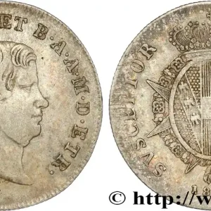 Fait Main ITALIE - GRAND DUCHÉ DE TOSCANE - LÉOPOLD II 1 Paolo 1856 Florence fwo_849285 Monde