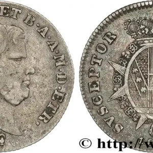 ITALIE - GRAND DUCHÉ DE TOSCANE - LÉOPOLD II 1/2 Paolo 1853 Florence fwo_849286 Monde Achat Immédiat
