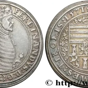 AUTRICHE - TYROL - FERDINAND II 60 Kreuzer 1571 Hall fwo_850212 Monde Meilleur Prix