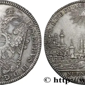 ALLEMAGNE - VILLE DE NUREMBERG - JOSEPH II Thaler 1765 Nuremberg fwo_850225 Monde Tendance