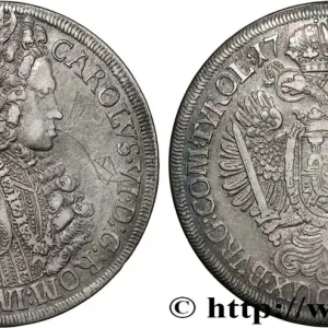 HONGRIE Thaler au nom de Charles VI 1713 fwo_850241 Monde Meilleur Choix