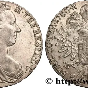 Premium AUTRICHE 1 Thaler (REFRAPPE) Marie-Thérèse 1780 Vienne fwo_515012 Monde