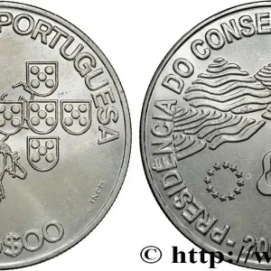 Commander Vite PORTUGAL 1000 Escudos Présidence du Conseil de l’Union Européenne 2000 fwo_736032 Monde