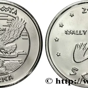 ÉTATS UNIS D'AMÉRIQUE - Tribus Amérindiennes 5 Cents Proof Nation of La Posta 2013 fwo_749709 Monde Dernier Modèle