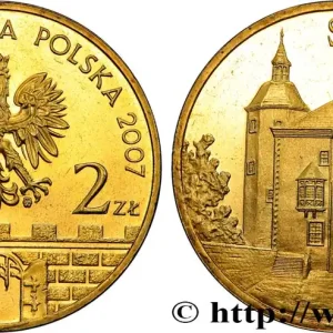 POLOGNE 2 Zlote Ville de Slupsk 2007 Varsovie fwo_819182 Monde Vente Directe