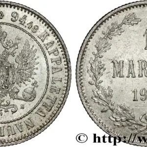 FINLANDE 1 Markka 1915 Helsinki fwo_820262 Monde Garantie Incluse