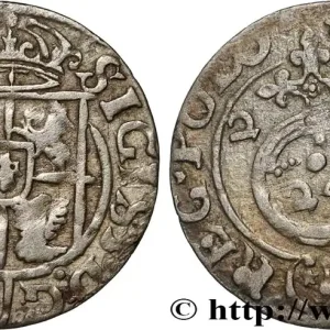 POLOGNE - ROYAUME DE POLOGNE - SIGISMOND III VASA 1 Półtorak / 3 Polker / 1/24 Thaler Sigismond III Vasa 1622 Cracovie fwo_830008 Monde Édition Limitée
