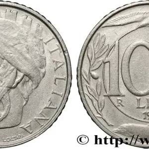 Produit De Marque ITALIE 100 Lire allégorie de l’Italie 1994 Rome - R fwo_831535 Monde