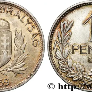 HONGRIE 1 Pengo 1939 Budapest fwo_833302 Monde Bon Marché
