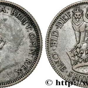 ROYAUME-UNI 1 Shilling Georges V 1932 fwo_834110 Monde Soldes
