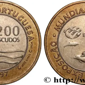 Top Vente PORTUGAL 200 Escudos Exposition Universelle de Lisbonne - Expo 98 1997 fwo_837761 Monde