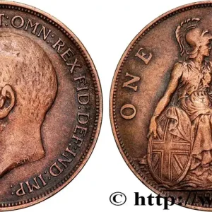 Offre Exclusive ROYAUME-UNI 1 Penny Georges V 1914 fwo_838055 Monde