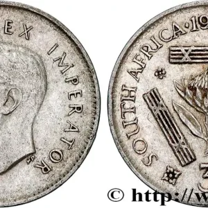 AFRIQUE DU SUD 3 Pence Georges VI 1941 Pretoria fwo_838552 Monde Commander Vite