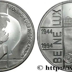 PAYS-BAS 10 Gulden Proof cinquantième anniversaire du traité Bénélux 1994 fwo_839167 Monde Usine Directe