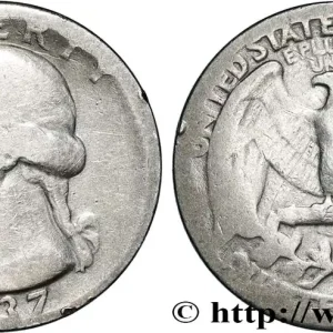 Acheter En Ligne ÉTATS-UNIS D'AMÉRIQUE 1/4 Dollar Georges Washington 1937 Philadelphie fwo_839735 Monde