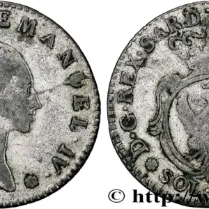 Affaire À Saisir ITALIE - ROYAUME DE SARDAIGNE 7 Soldi 6 Denari Charles-Emmanuel IV 1800 Turin fwo_839967 Monde