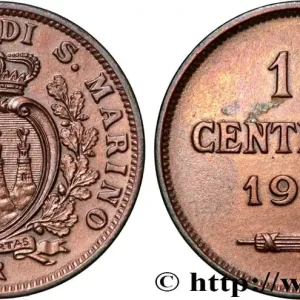 SAINT-MARIN 10 Centesimi 1937 Rome - R fwo_841855 Monde Soldes