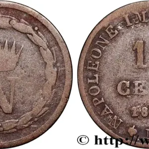 ITALIE - ROYAUME D'ITALIE - NAPOLÉON Ier 10 Centesimi 1810 Milan fwo_842006 Monde Top Qualité