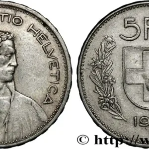 Acheter Direct SUISSE 5 Francs Berger des Alpes 1932 Berne fwo_843148 Monde