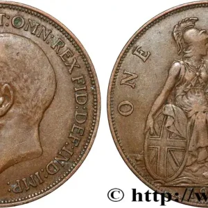 Pas Cher ROYAUME-UNI 1 Penny Georges V 1916 fwo_843171 Monde