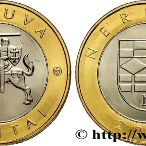 LITUANIE 2 Litai ville de Neringa 2012 fwo_844047 Monde Remise