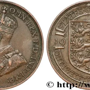 JERSEY 1/12 Shilling Georges V 1e type 1926 fwo_851819 Monde Nouvel Arrivage