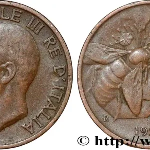 Promotion Saisonnière ITALIE 10 Centesimi Victor Emmanuel III 1922 Rome - R fwo_851824 Monde