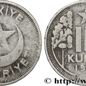 TURQUIE 5 Kurus 1940 fwo_851849 Monde Meilleure Qualité