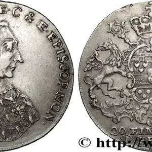 ALLEMAGNE - ARCHEVÊCHÉ DE COLOGNE - MAXIMILIEN-FRÉDÉRIC DE KÖNIGSEGG-ROTHENFELS 1/2 Konventionstaler 1764 fwo_847515 Monde Meilleure Vente