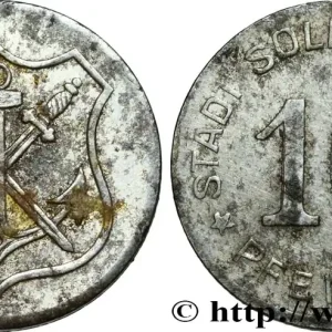 ALLEMAGNE - Notgeld 10 Pfennig Solingen 1920 fwo_520544 Monde Bon Marché