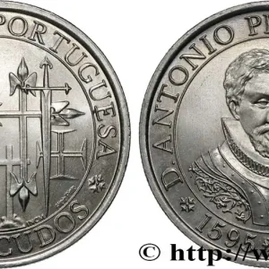 Top Qualité PORTUGAL 100 Escudos Antonio Prior de Crato 1995 fwo_690352 Monde