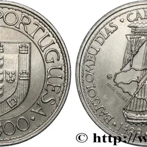 Remise PORTUGAL 100 Escudos Bartolemeu Dias, découverte du Cap de Bonne Espérance 1988 fwo_705345 Monde