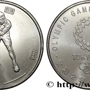 Livraison Mondiale JAPON 100 Yen Jeux Olympiques Tokyo 2020 - Tennis an 2 ère Reiwa (2020) Hiroshima fwo_789444 Monde