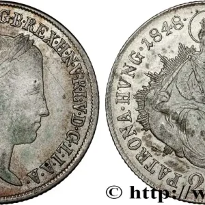 Remise HONGRIE - ROYAUME DE HONGRIE - FERDINAND Ier 20 Krajczar 1848 Kremnitz fwo_808239 Monde