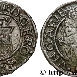 HONGRIE - ROYAUME DE HONGRIE - FERDINAND IER Denier 1559 Kremnitz fwo_808273 Monde Garantie Incluse