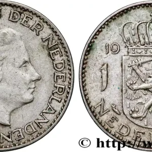 Artisanat PAYS-BAS 1 Gulden Juliana 1956 Utrecht fwo_821078 Monde